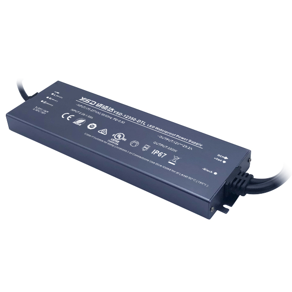 350W 12V/24V CV ultra-thin waterproof LED power supply