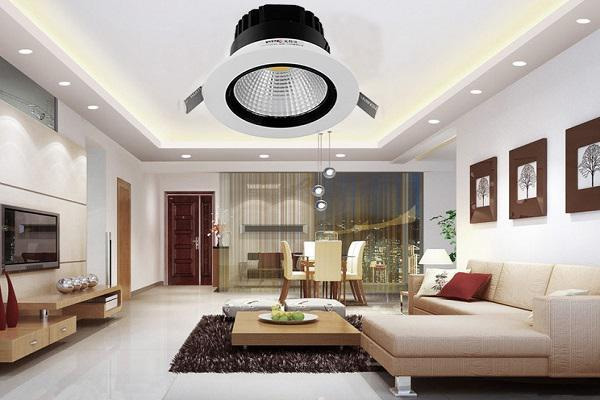LED lighting for living rooms