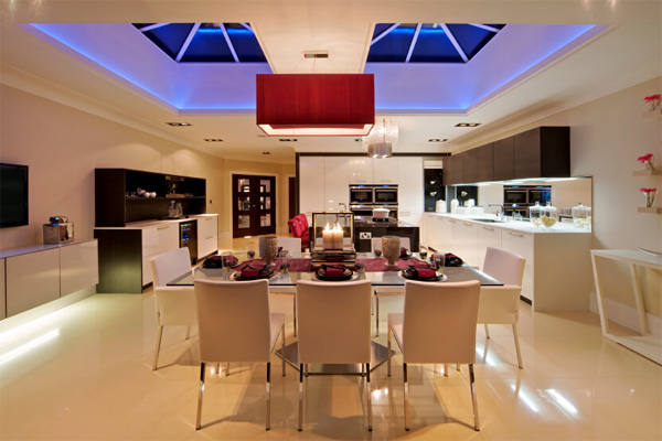 LED lighting for kitchens