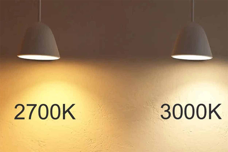 2700K vs 3000K LED Lighting