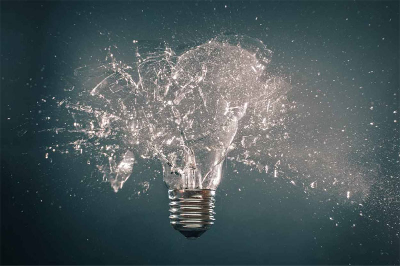 What Causes Light Bulb Explosions