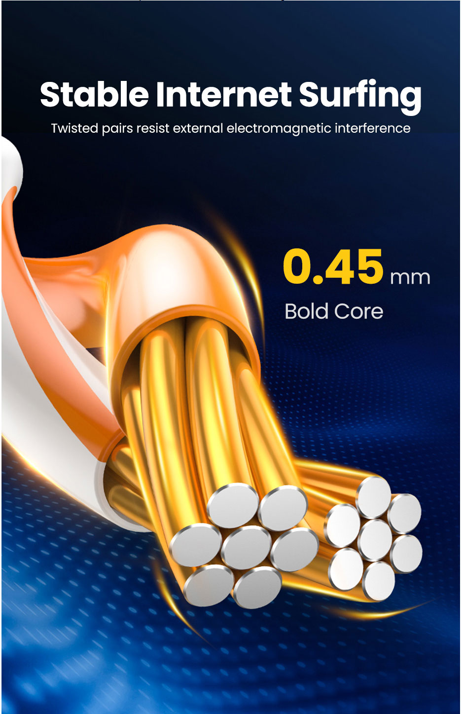 Ethernet Cable Cat6 Lan Cable UTP