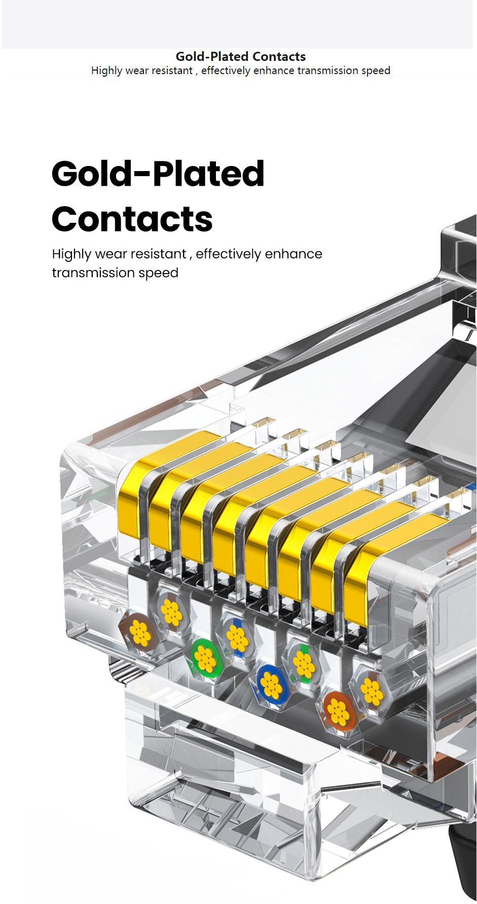 Ethernet Cable Cat6 Lan Cable UTP