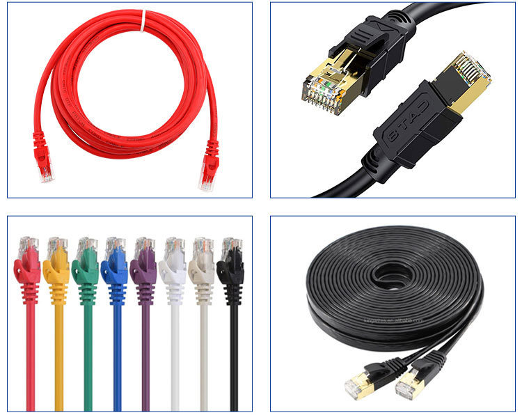CAT6 Network Ethernet Patch Cable Assembly