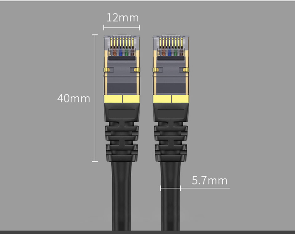 CAT7 Ethernet Cable 10Gb RJ45