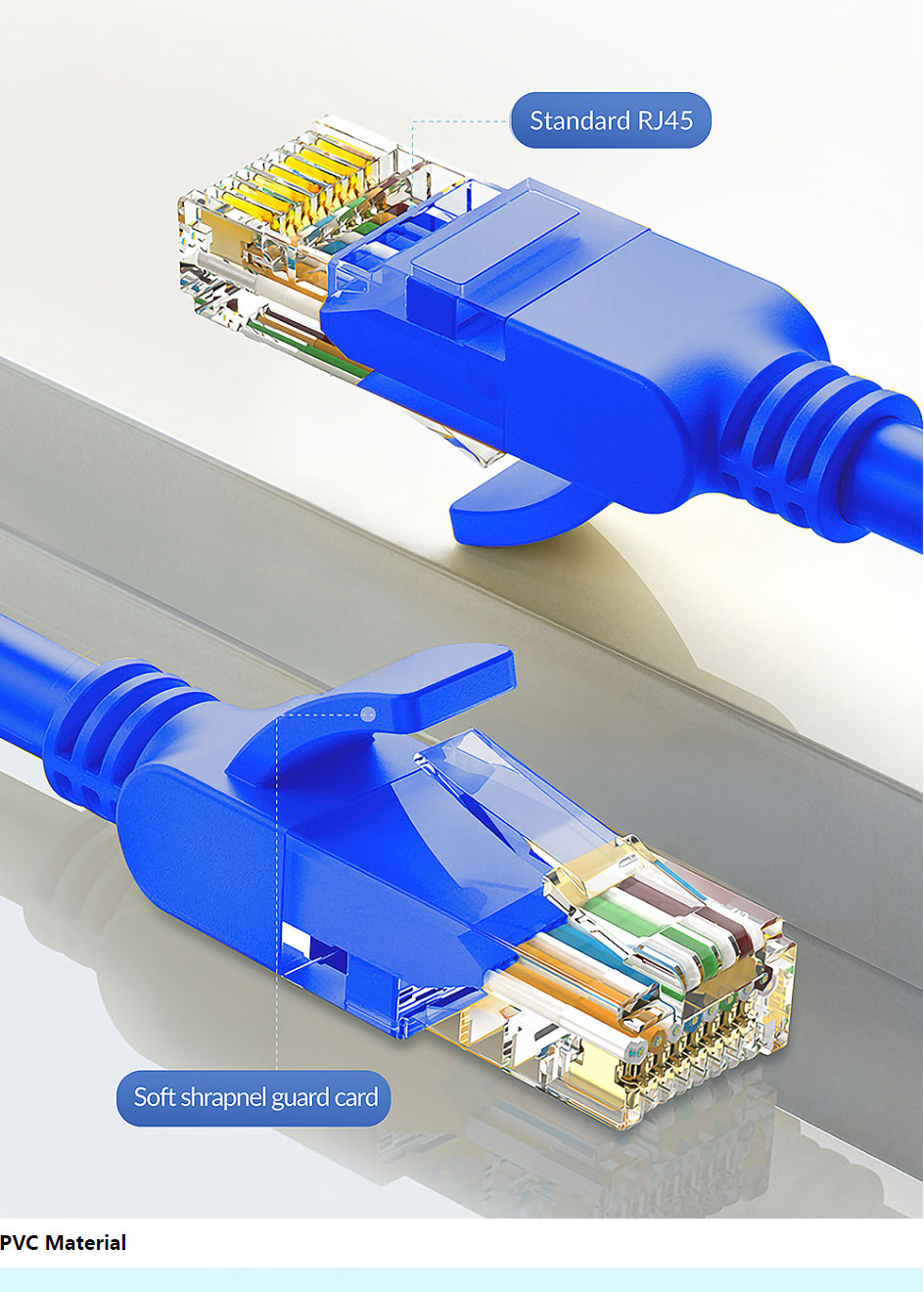 Ethernet Cable Cat5 Lan Cable UTP RJ45 Network Patch Cable