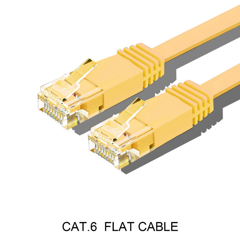 Flat Cat6 Ethernet Cable