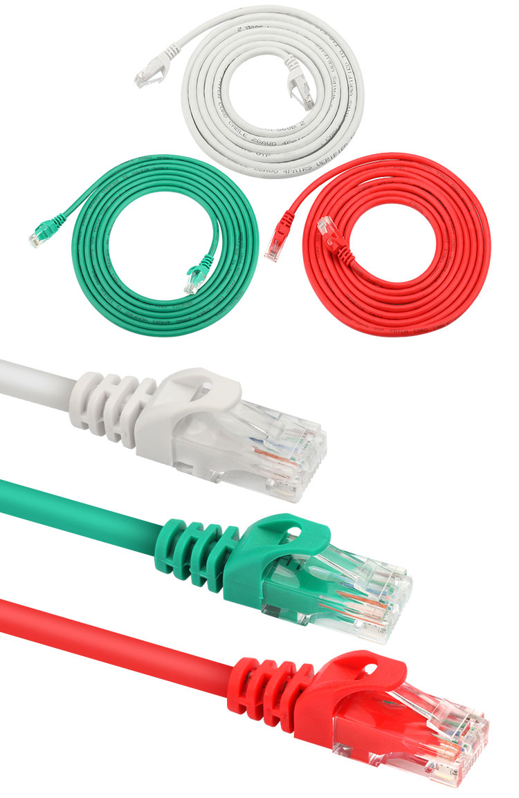OEM Outdoor Cable Cat6 UTP 50m Netwoke Cable