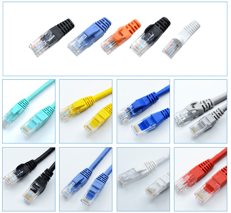 Waterproof Cat6 Network Cable